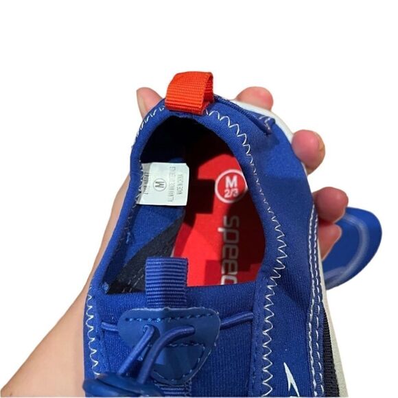 3 for $30! Speedo blue water shoe. Size medium/ kids 2-3 - Picture 4 of 5